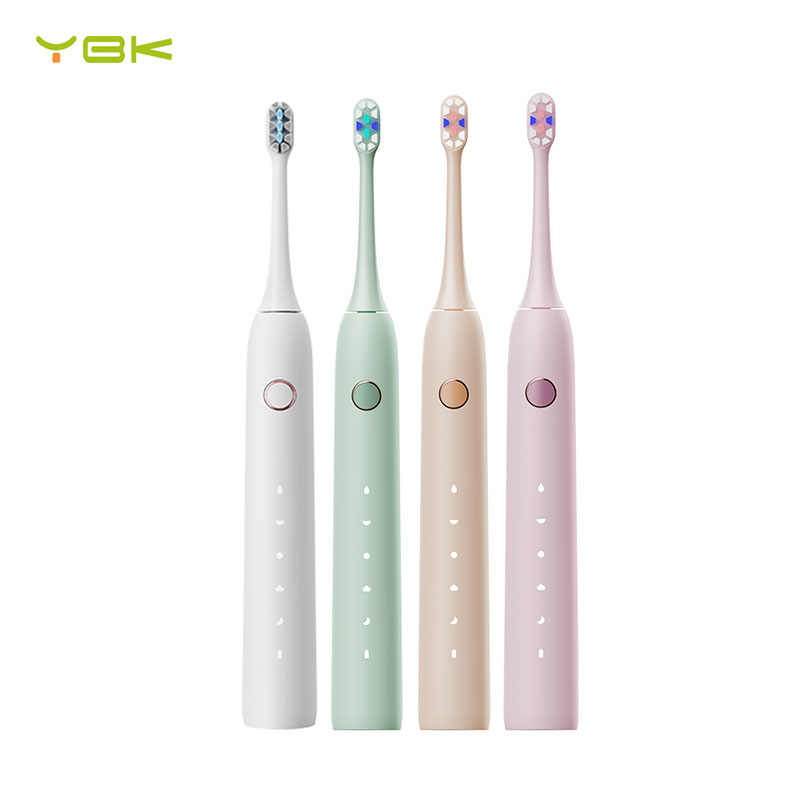 Teeth Whitening Kit အရွယ်ရောက်ပြီးသူ Sonic လျှပ်စစ်သွားတိုက်တံ