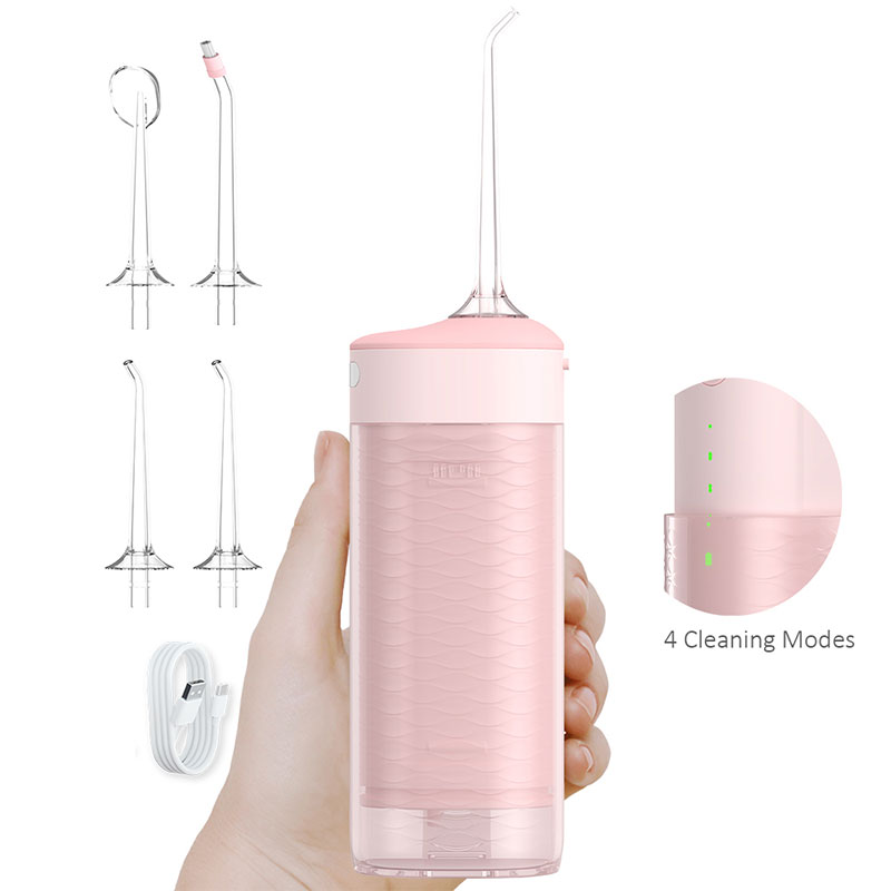 Type-C အားပြန်သွင်းနိုင်သော Portable Water Flosser